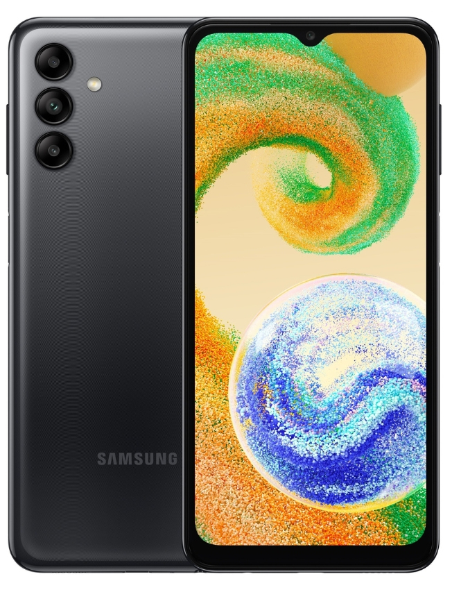 Samsung Galaxy A04s 4/64Gb (Black) (SM-A047FZKVSEK)
