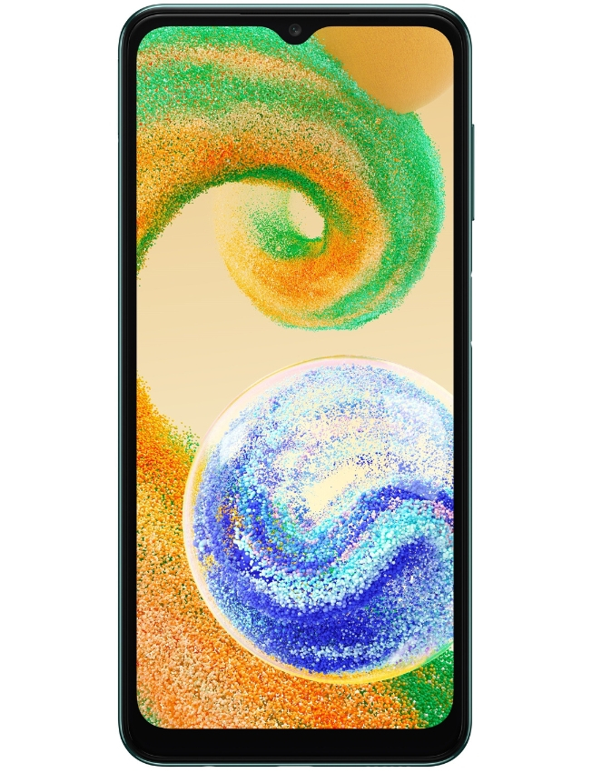 Samsung Galaxy A04s 3/32Gb (Green) (SM-A047FZGUSEK)