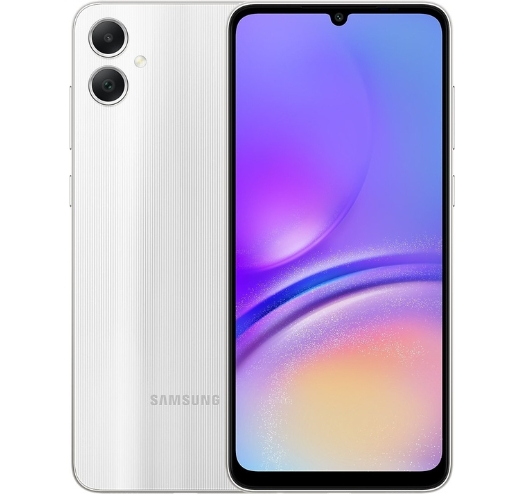 Samsung Galaxy A05 4/128Gb (Silver) (SM-A055FZSGSEK)