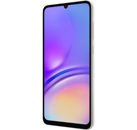 Samsung Galaxy A05 4/128Gb (Silver) (SM-A055FZSGSEK)