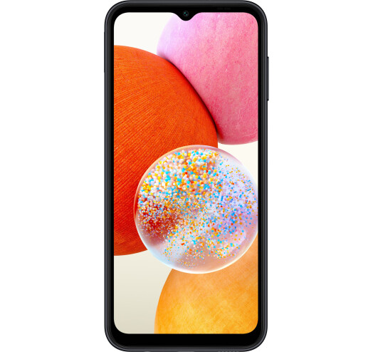 Samsung Galaxy A14 4/64Gb (Black) (SM-A145FZKUSEK)