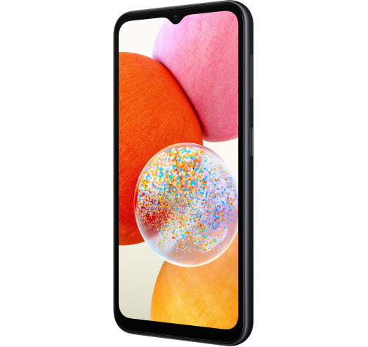 Samsung Galaxy A14 4/64Gb (Black) (SM-A145FZKUSEK)