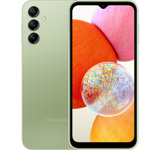 Samsung Galaxy A14 4/128Gb (Light Green) (SM-A145FLGVSEK)
