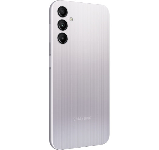 Samsung Galaxy A14 4/128Gb (Silver) (SM-A145FZSVSEK)