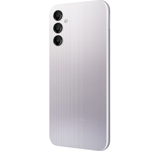 Samsung Galaxy A14 4/128Gb (Silver) (SM-A145FZSVSEK)