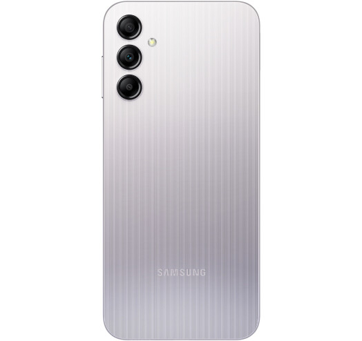 Samsung Galaxy A14 4/128Gb (Silver) (SM-A145FZSVSEK)