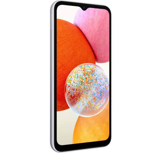 Samsung Galaxy A14 4/128Gb (Silver) (SM-A145FZSVSEK)