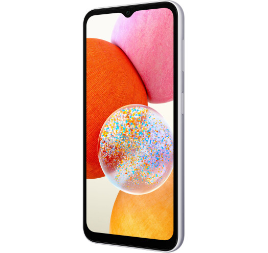 Samsung Galaxy A14 4/128Gb (Silver) (SM-A145FZSVSEK)