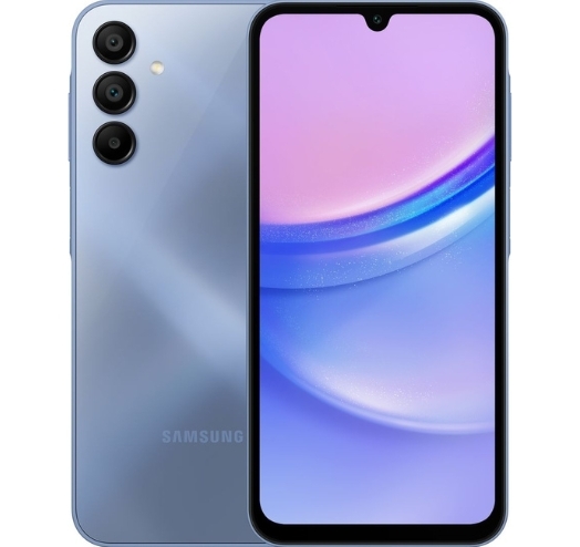 Samsung Galaxy A15 4/128Gb (Blue) (SM-A155FZBDEUC)