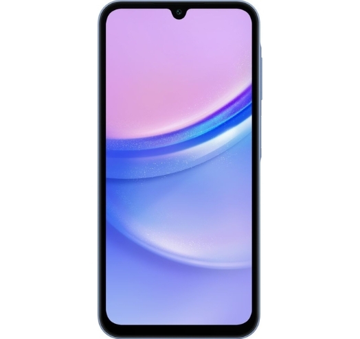 Samsung Galaxy A15 4/128Gb (Blue) (SM-A155FZBDEUC)