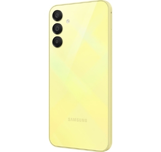 Samsung Galaxy A15 4/128Gb (Yellow) (SM-A155FZYDEUC)