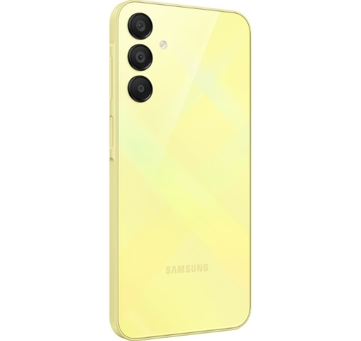 Samsung Galaxy A15 4/128Gb (Yellow) (SM-A155FZYDEUC)