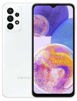 Samsung Galaxy A23 6/128Gb LTE (White) (SM-A235FZWKSEK)