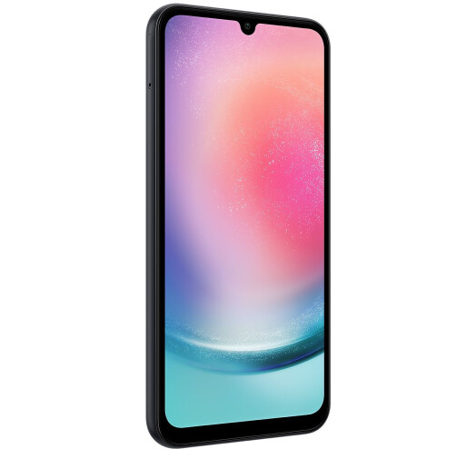 Samsung Galaxy A24 6/128Gb (Black) (SM-A245FZKVSEK)