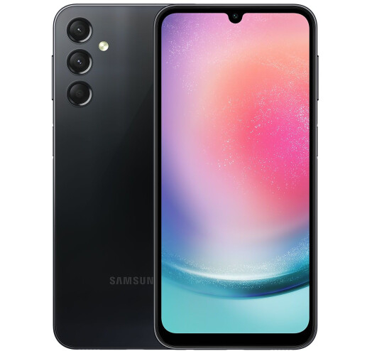 Samsung Galaxy A24 6/128Gb (Black) (SM-A245FZKVSEK)