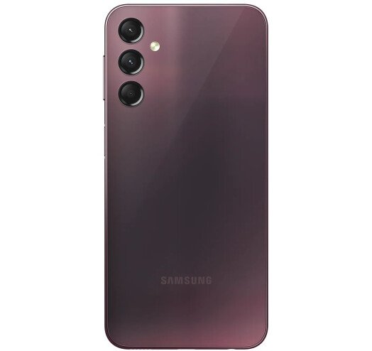 Samsung Galaxy A24 6/128Gb (Dark Red) (SM-A245FDRVSEK)
