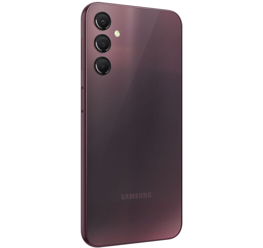Samsung Galaxy A24 6/128Gb (Dark Red) (SM-A245FDRVSEK)