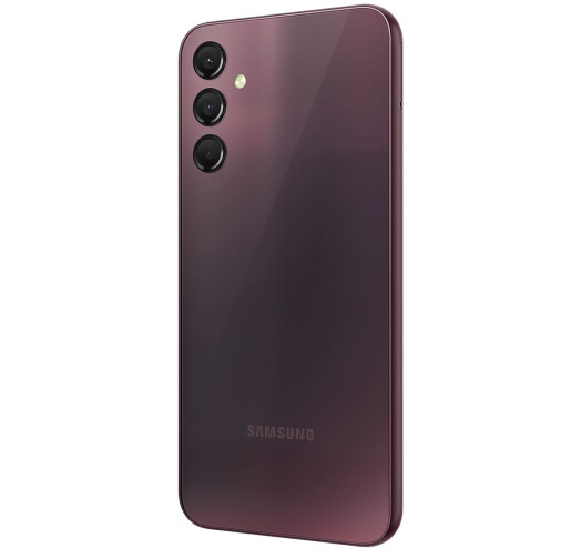 Samsung Galaxy A24 6/128Gb (Dark Red) (SM-A245FDRVSEK)