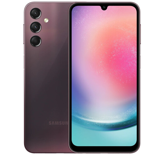 Samsung Galaxy A24 6/128Gb (Dark Red) (SM-A245FDRVSEK)