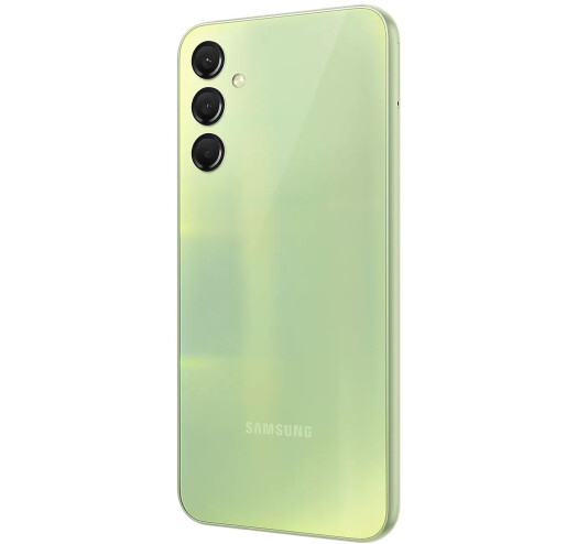 Samsung Galaxy A24 6/128Gb (Light Green) (SM-A245FLGVSEK)