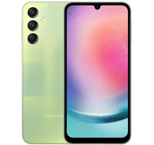Samsung Galaxy A24 6/128Gb (Light Green) (SM-A245FLGVSEK)