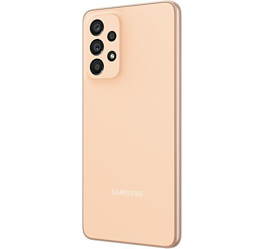 Samsung Galaxy A33 6/128Gb 5G (Orange) (SM-A336BZOGSEK)