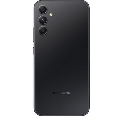 Samsung Galaxy A34 6/128Gb (Black) (SM-A346EZKASEK)