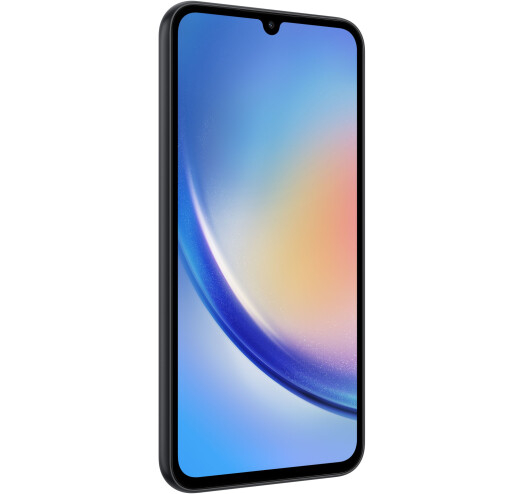 Samsung Galaxy A34 6/128Gb (Black) (SM-A346EZKASEK)