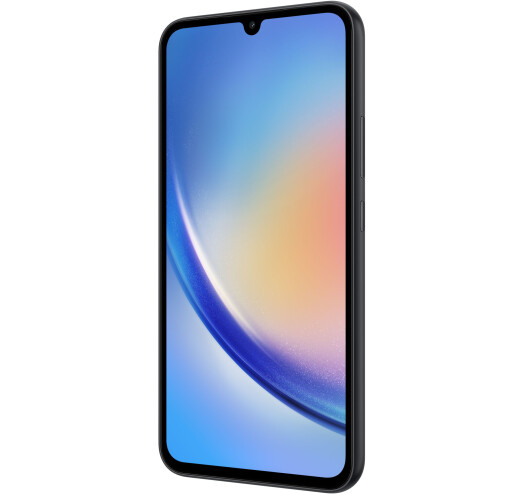Samsung Galaxy A34 6/128Gb (Black) (SM-A346EZKASEK)