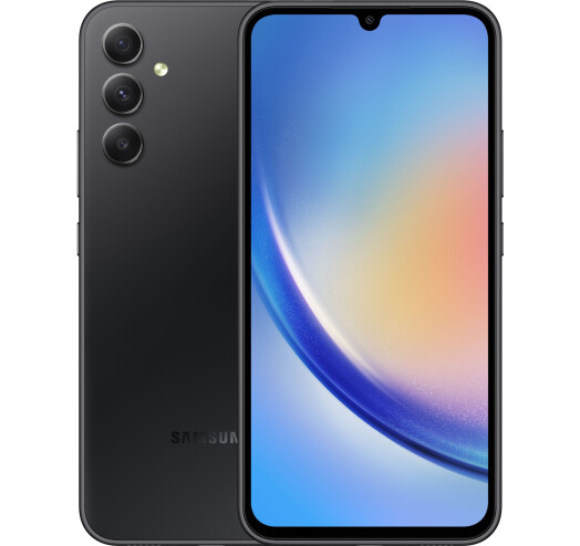 Samsung Galaxy A34 6/128Gb (Black) (SM-A346EZKASEK)