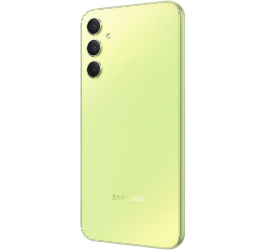 Samsung Galaxy A34 6/128Gb (Light Green) (SM-A346ELGASEK)