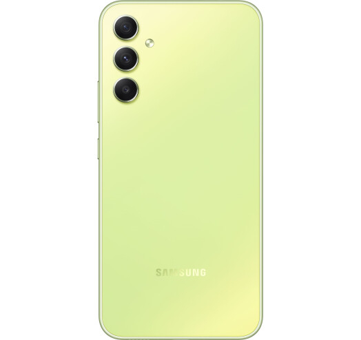 Samsung Galaxy A34 6/128Gb (Light Green) (SM-A346ELGASEK)