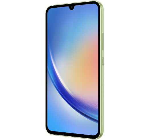 Samsung Galaxy A34 6/128Gb (Light Green) (SM-A346ELGASEK)