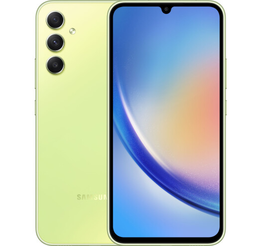Samsung Galaxy A34 6/128Gb (Light Green) (SM-A346ELGASEK)