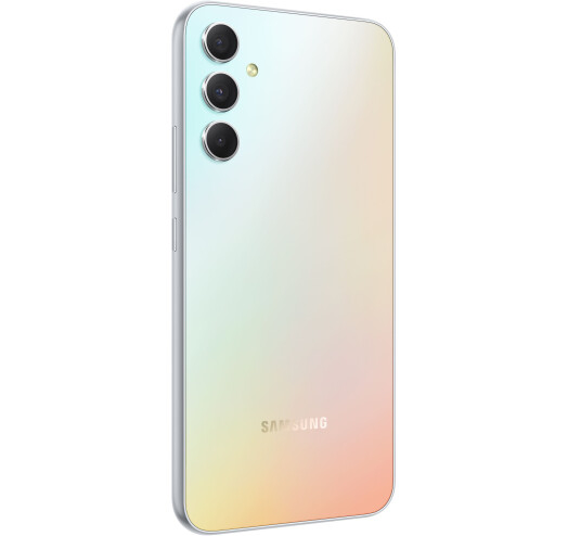 Samsung Galaxy A34 8/256Gb (Silver) (SM-A346EZSESEK)