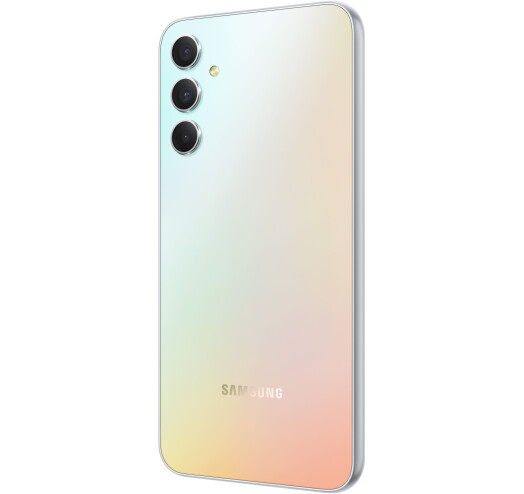 Samsung Galaxy A34 8/256Gb (Silver) (SM-A346EZSESEK)