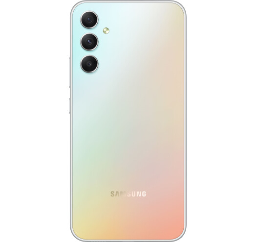 Samsung Galaxy A34 8/256Gb (Silver) (SM-A346EZSESEK)