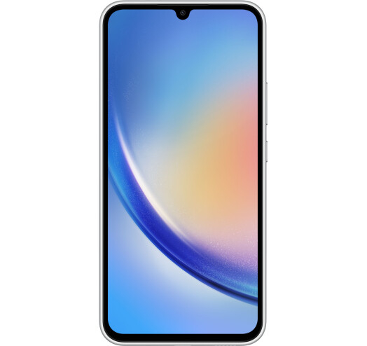 Samsung Galaxy A34 8/256Gb (Silver) (SM-A346EZSESEK)