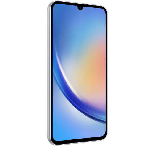 Samsung Galaxy A34 8/256Gb (Silver) (SM-A346EZSESEK)