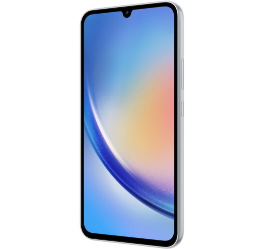 Samsung Galaxy A34 8/256Gb (Silver) (SM-A346EZSESEK)