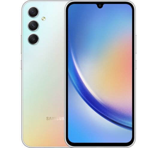 Samsung Galaxy A34 8/256Gb (Silver) (SM-A346EZSESEK)