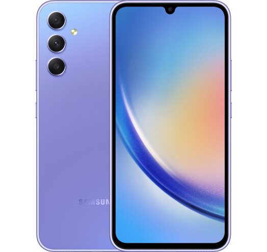 Samsung Galaxy A34 8/256Gb (Light Violet) (SM-A346ELVESEK)