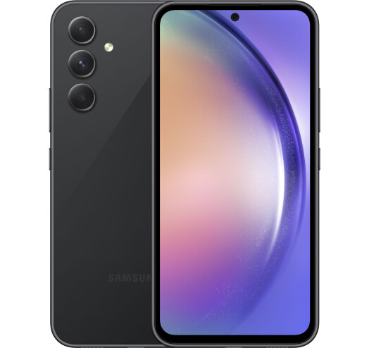 Samsung Galaxy A54 6/128Gb (Black) (SM-A546EZKASEK)
