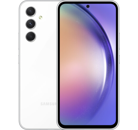 Samsung Galaxy A54 8/256Gb (Silver) (SM-A546EZWDSEK)