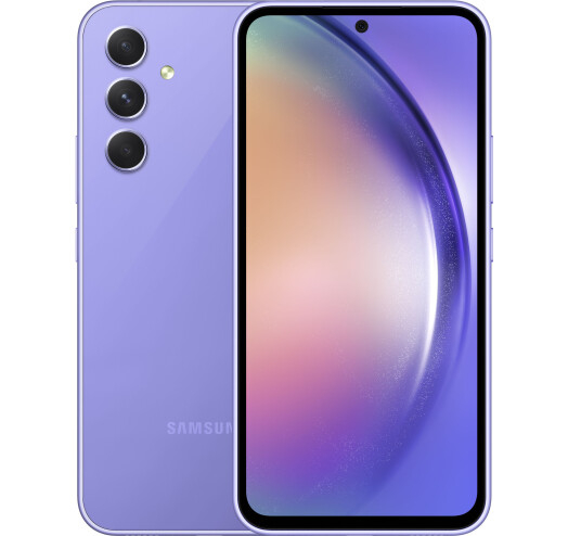 Samsung Galaxy A54 8/256Gb (Light Violet) (SM-A546ELVDSEK)