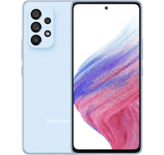 Samsung Galaxy A53 5G 6/128Gb (Blue) (SM-A536ELBDSEK)