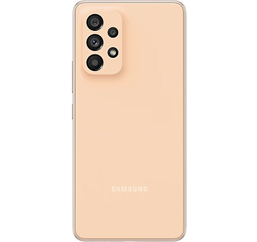 Samsung Galaxy A53 5G 8/256Gb (Orange) (SM-A536EZOHSEK)