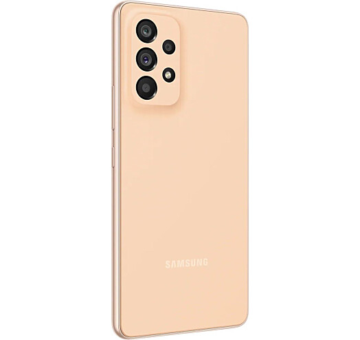 Samsung Galaxy A53 5G 8/256Gb (Orange) (SM-A536EZOHSEK)