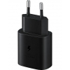 Оригинальное зарядное устройство Samsung Type-C 25W (Black)