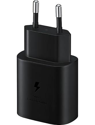 Оригинальное зарядное устройство Samsung Type-C 25W (Black)